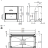 Spartherm Focar semineu Varia B-FDH