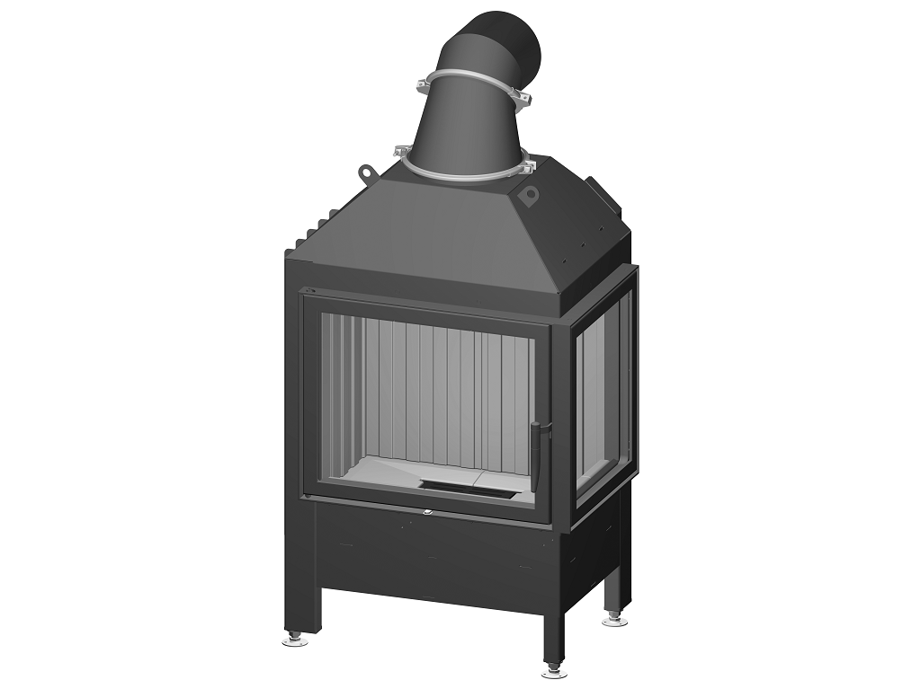 Spartherm Focar semineu Varia 2R (Germania)