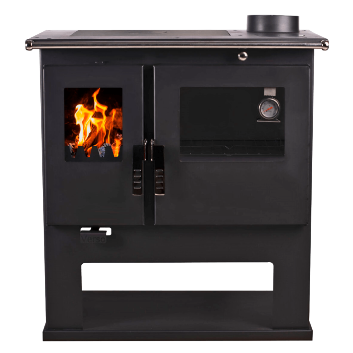 Sobă de gătit pe lemne Verso CS basic – 7,7 kW