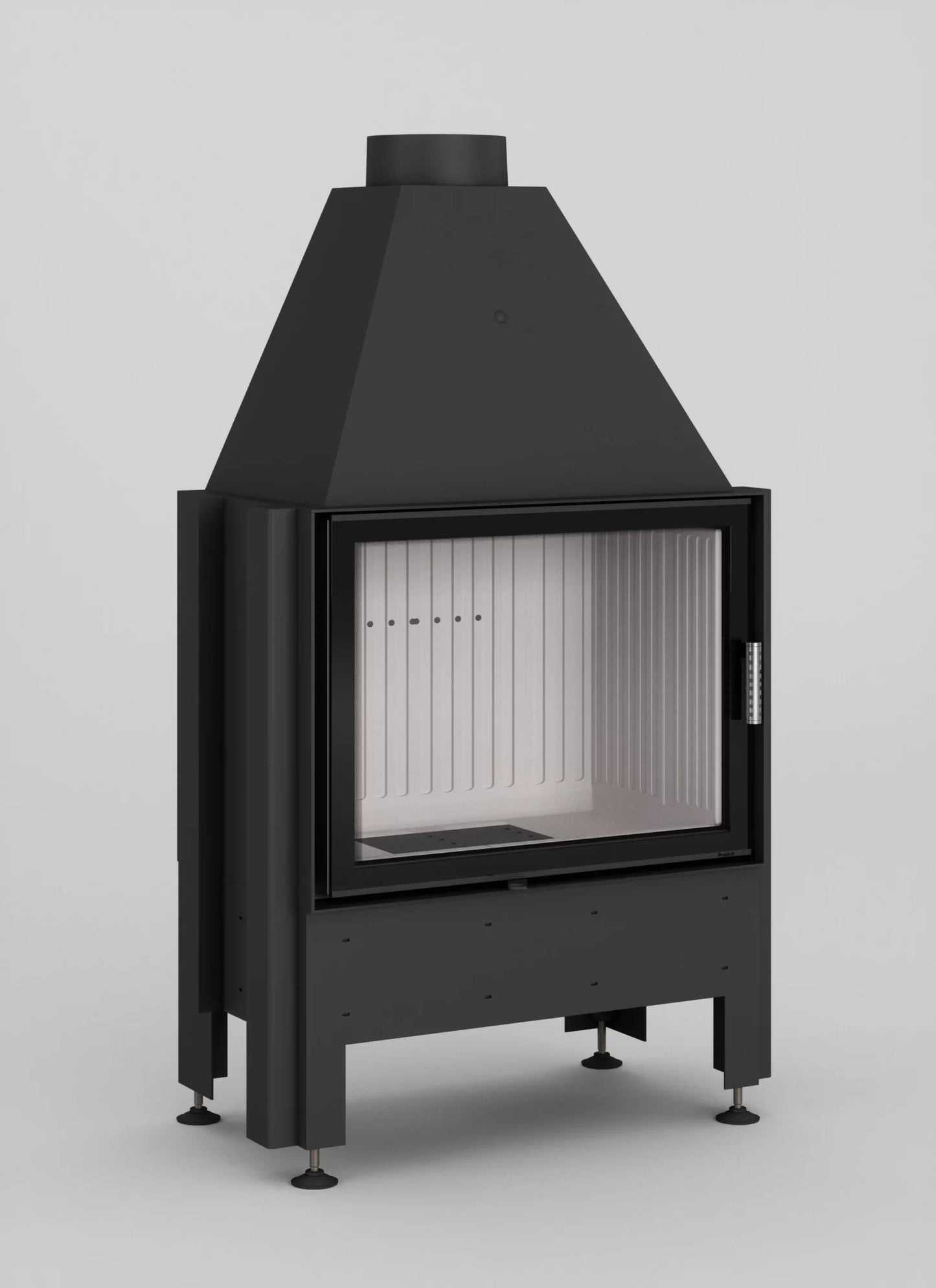 Focar semineu Volcano 1VT-S (slim) Hajduk