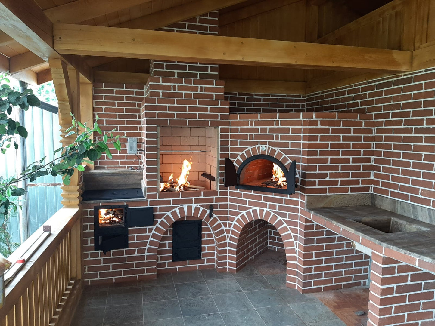 Gratar gradina 19
