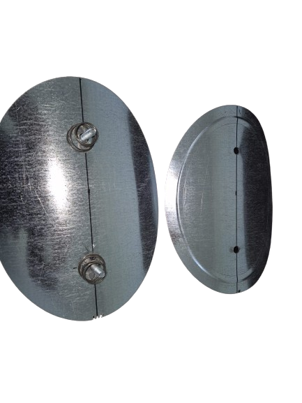 Usa vizitare conducta ventilatie Zincata