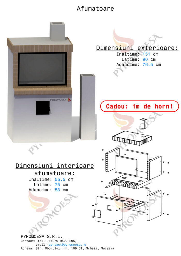 Afumatoare - Pyromoesa