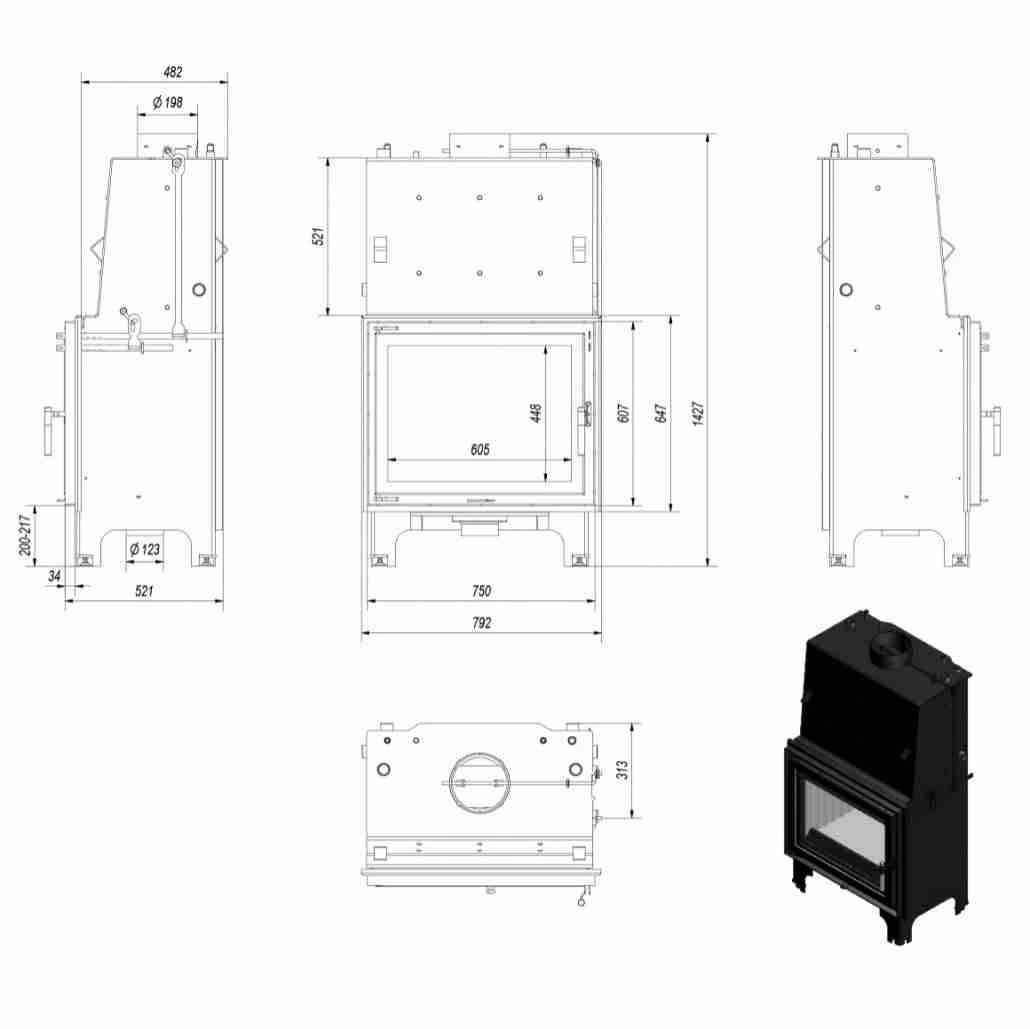 Aquario A18 - 18kw