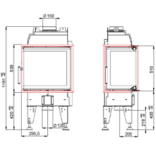 Focar Semineu BeF Feel 6CL