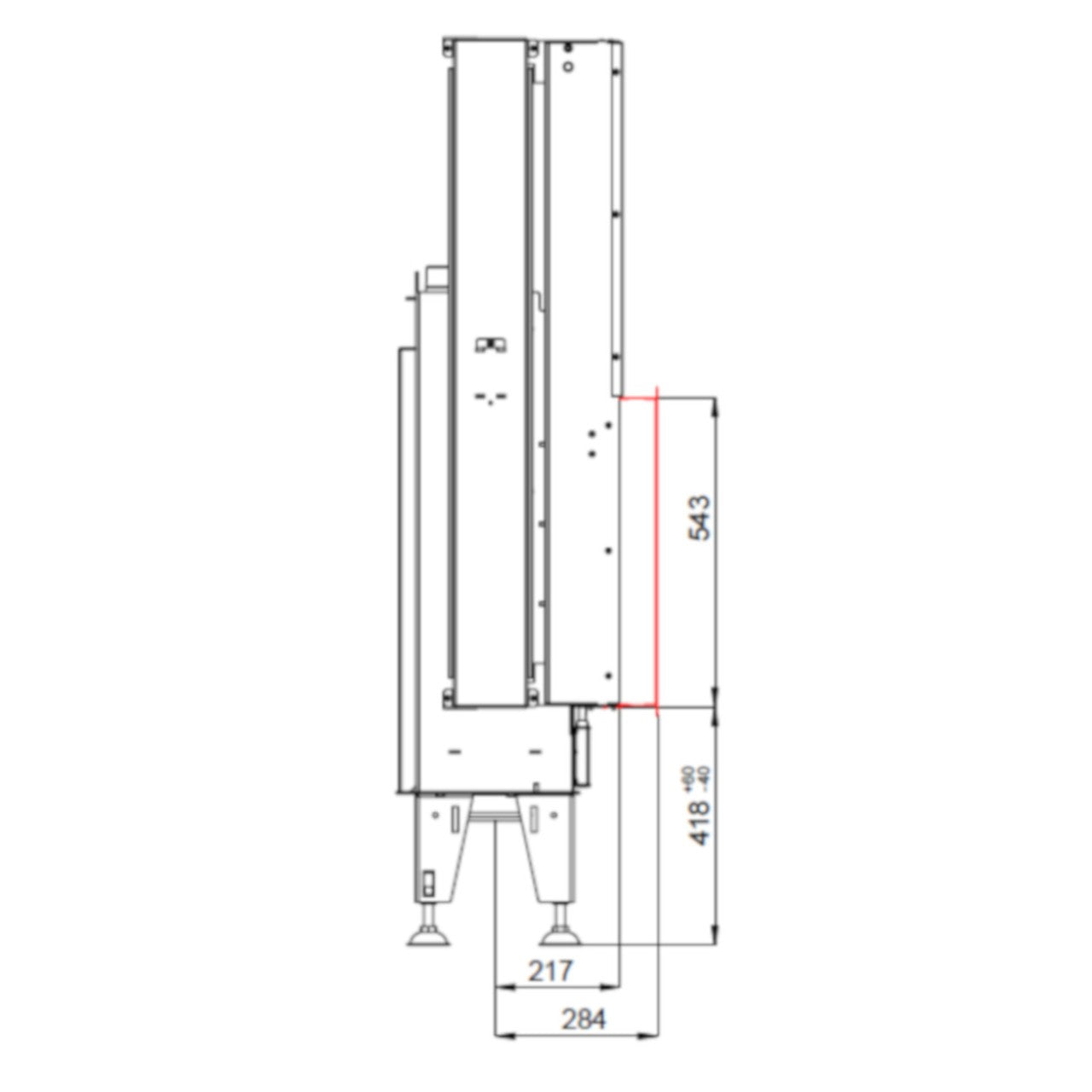 Focar Semineu BeF Feel V6