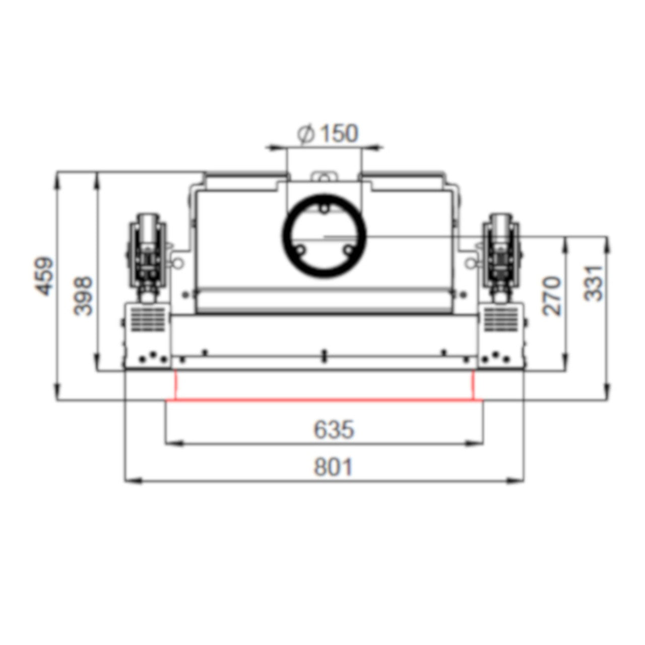 Focar Semineu BeF Feel V6