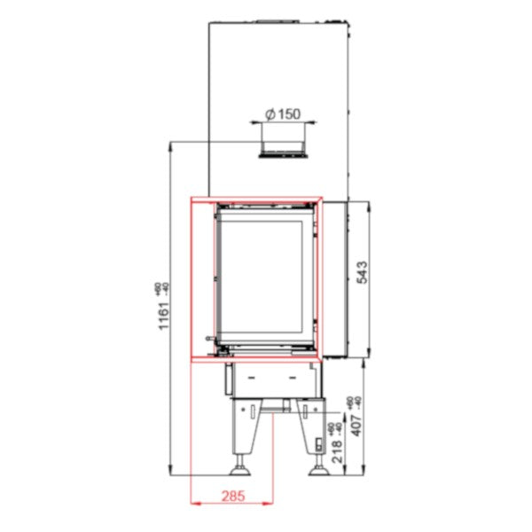 Focar Semineu BeF Feel V 6 CP