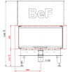 Focar Semineu BeF Royal V 10 C
