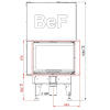 Focar Semineu BeF Royal V8CP