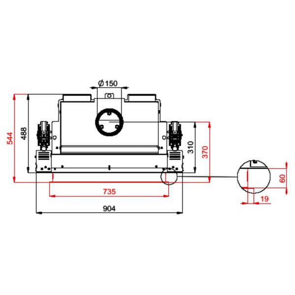 Focar Semineu BeF THERM V7