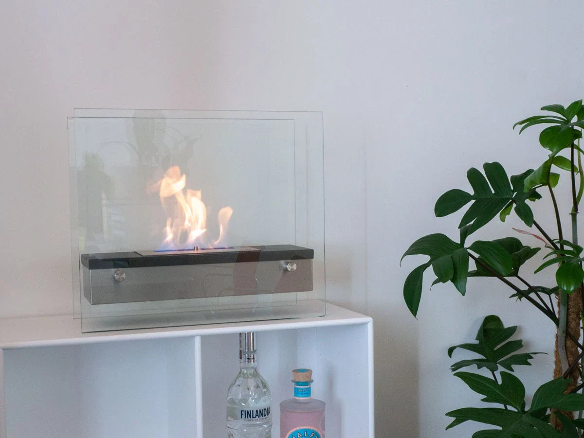 Șemineu de Masă Merton cu Bioetanol - Design Elegant și Ecologic