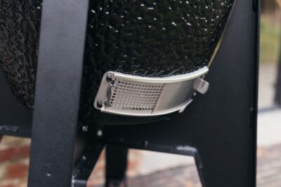 Gratar de gradina Kamado Black Rock Large 55, ceramica, cuptor, grill, afumatoare
