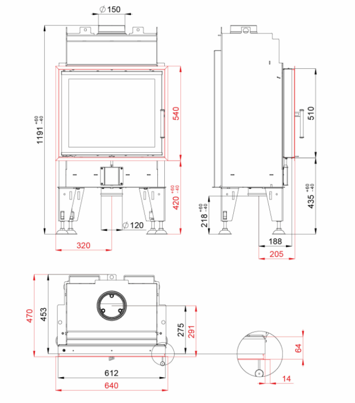 FOCAR SEMINEU BeF Therm 6 Passive