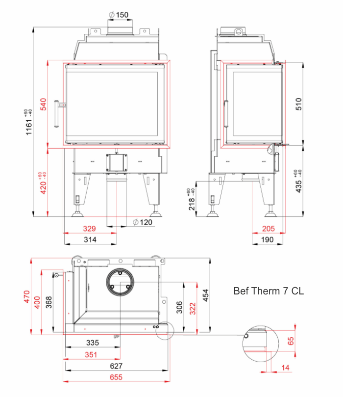 FOCAR SEMINEU BeF Therm 7 CL Passive