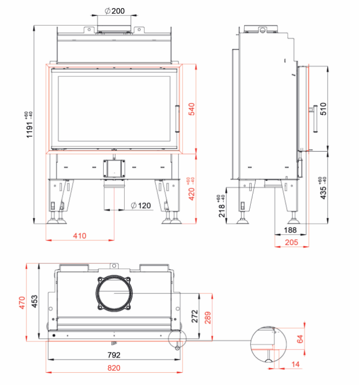 FOCAR SEMINEU BeF Therm 8 Passive