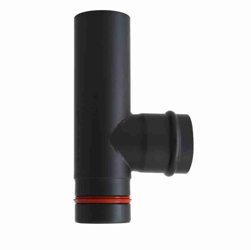 T tubulatura premium cu vizitare fi 80 / 90 gr