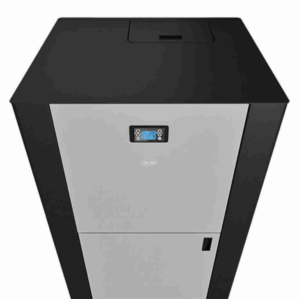 Centrala peleti EV 50KW - autocuratare vibulatori