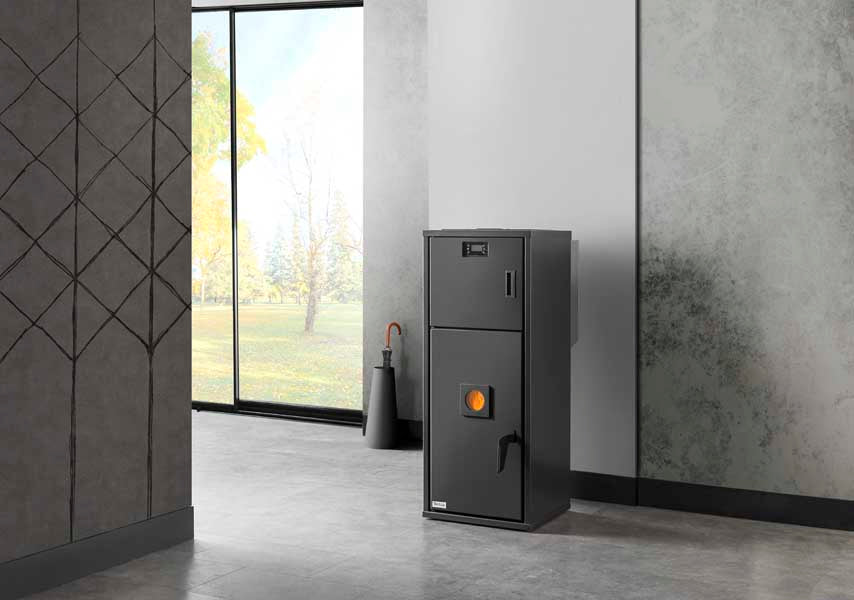 Centrală pe peleți TEBA TP-17 Pellet Boiler, 16 kW