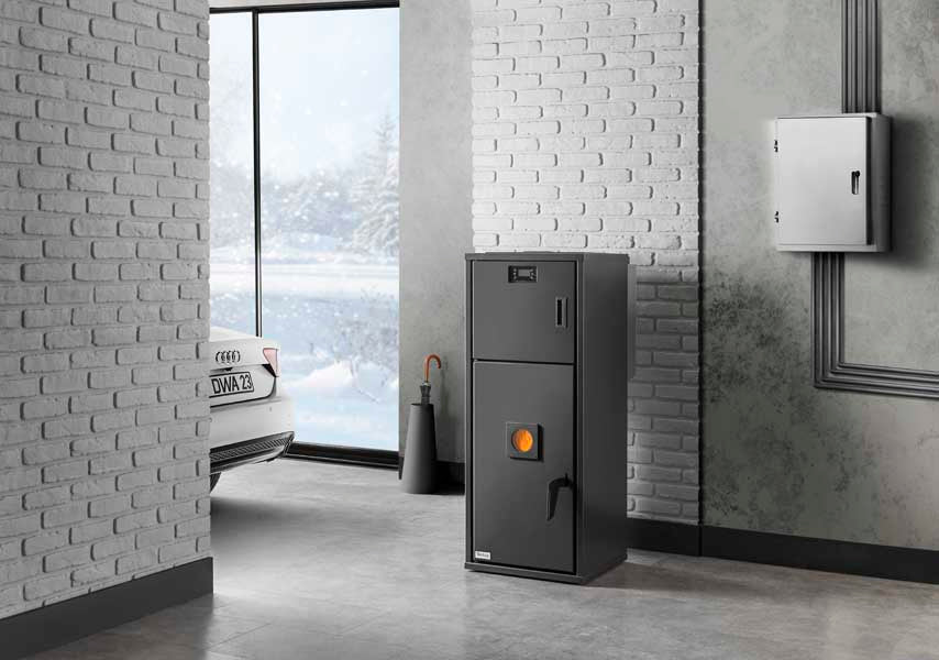 Centrală pe peleți TEBA TP-35 Pellet Boiler, 32 kW