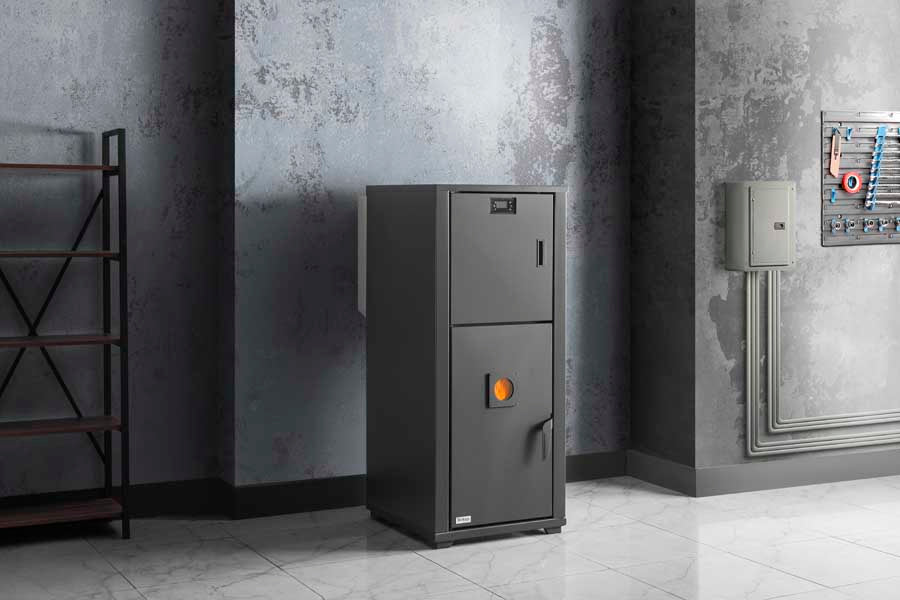 Centrală pe peleți TEBA TP-60 Pellet Boiler, 60 kW