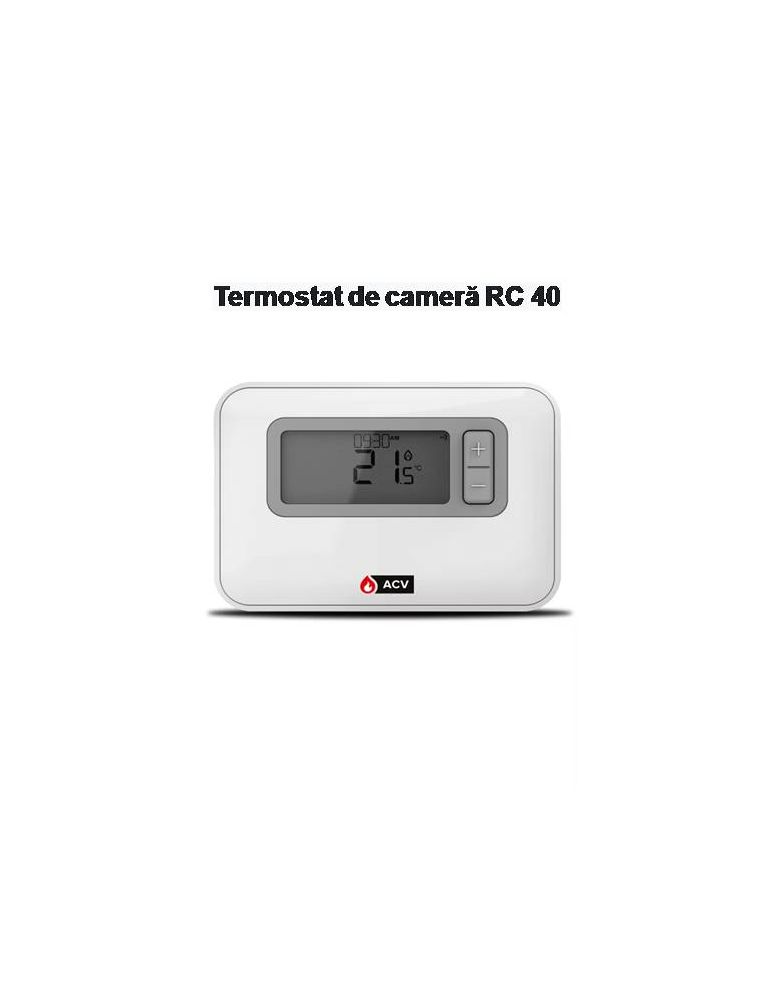 Centrală termică pe ulei uzat ACV N 2, putere 36kW, sistem de încălzire eficient