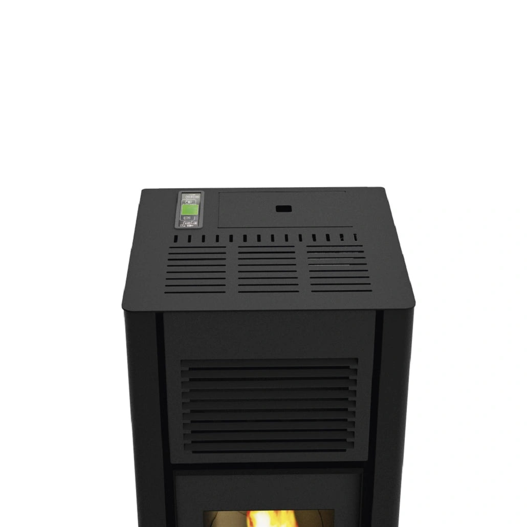 Sobă Peleți 15.4KW - GIUSY ROSU