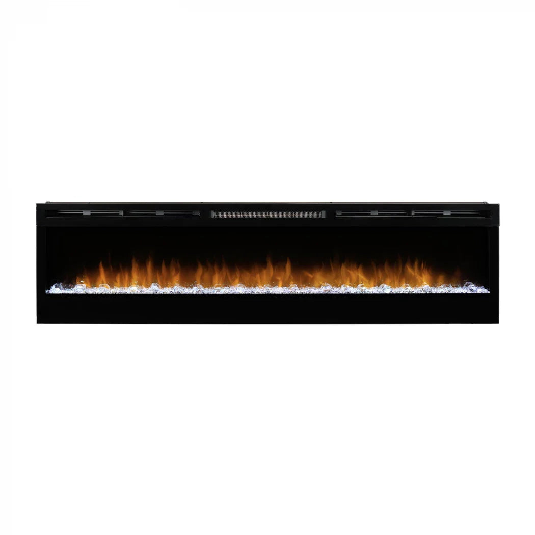 Șemineu Electric Prism 74" Optiflame - Suport de Perete sau Încastrat, 1.1 kW