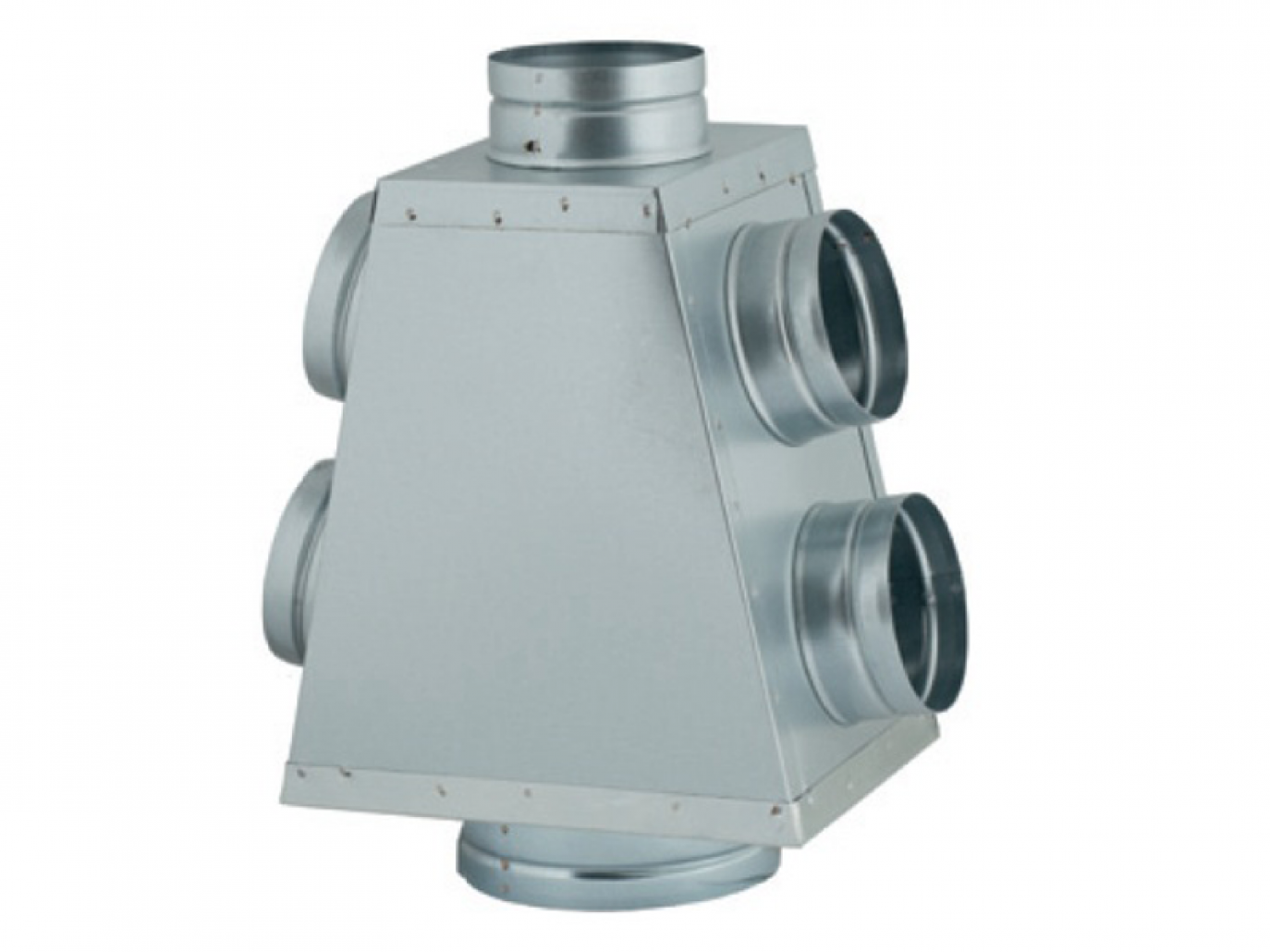 Cutie distributie aer cald