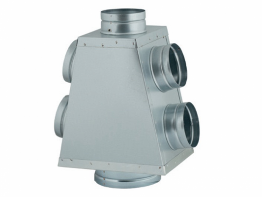 Cutie distributie aer cald