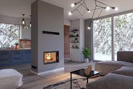 Focar semineu Heatro 69H