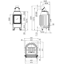 Focar semineu Spartherm Mini Z1 RLU pentru case pasive
