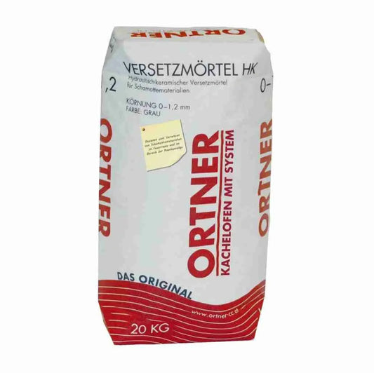 Mortar refractar HK 1200ºC - Ortner