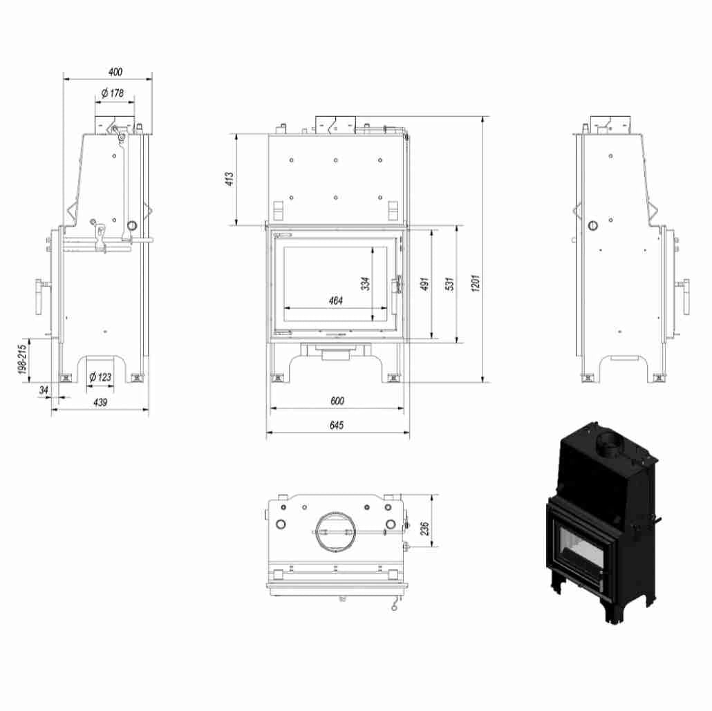 Aquario M12 - 12kw