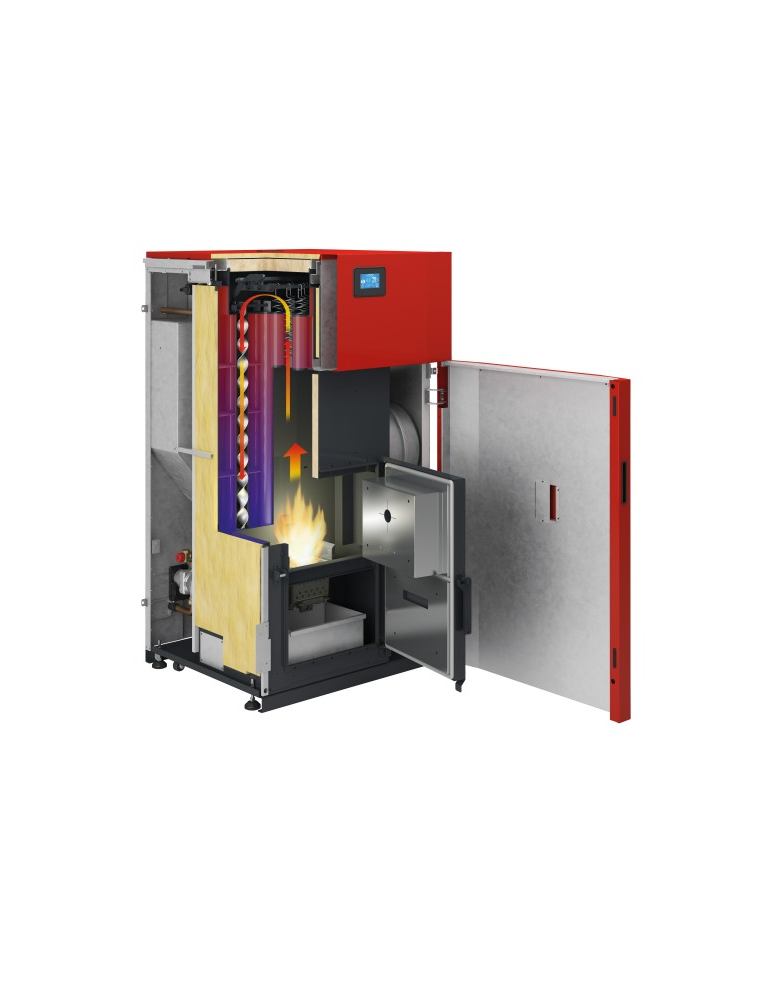 Extraflame HP 30 LaNordica Pellet Central Heating Boiler