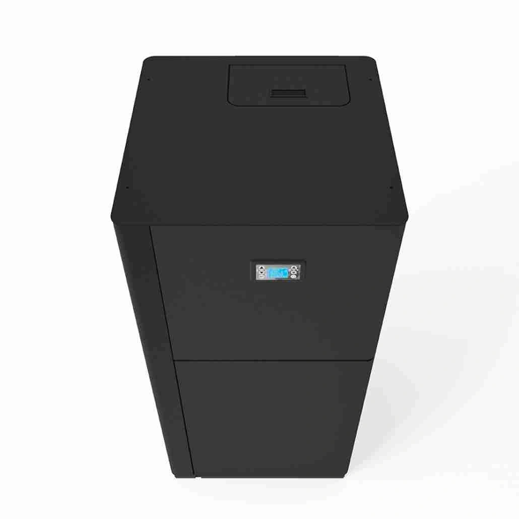 Centrala peleti PRO 20KW - cu autocuratare