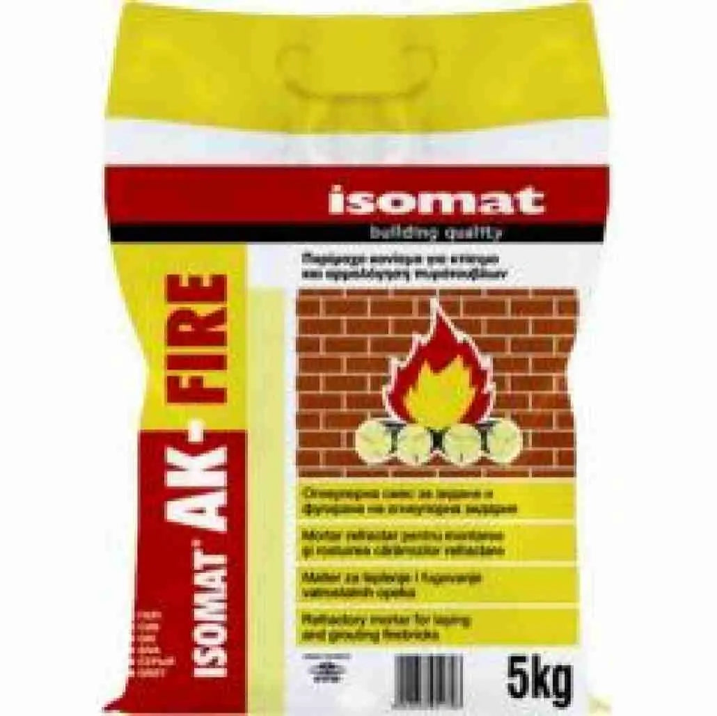MORTAR DE CIMENT REFRACTAR 1200grC - 5kg