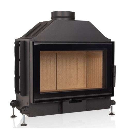 Focar semineu A-caminetti FLAT 80 Open Side