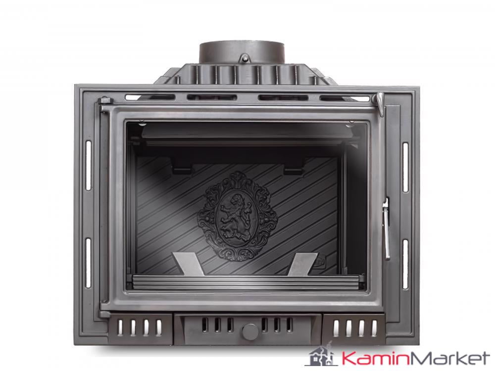 Focar șemineu fontă Kawmet W6 – 10.1 kW