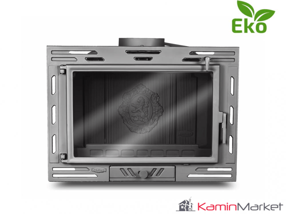 Focar șemineu fontă Kawmet W9 – 9.8kW