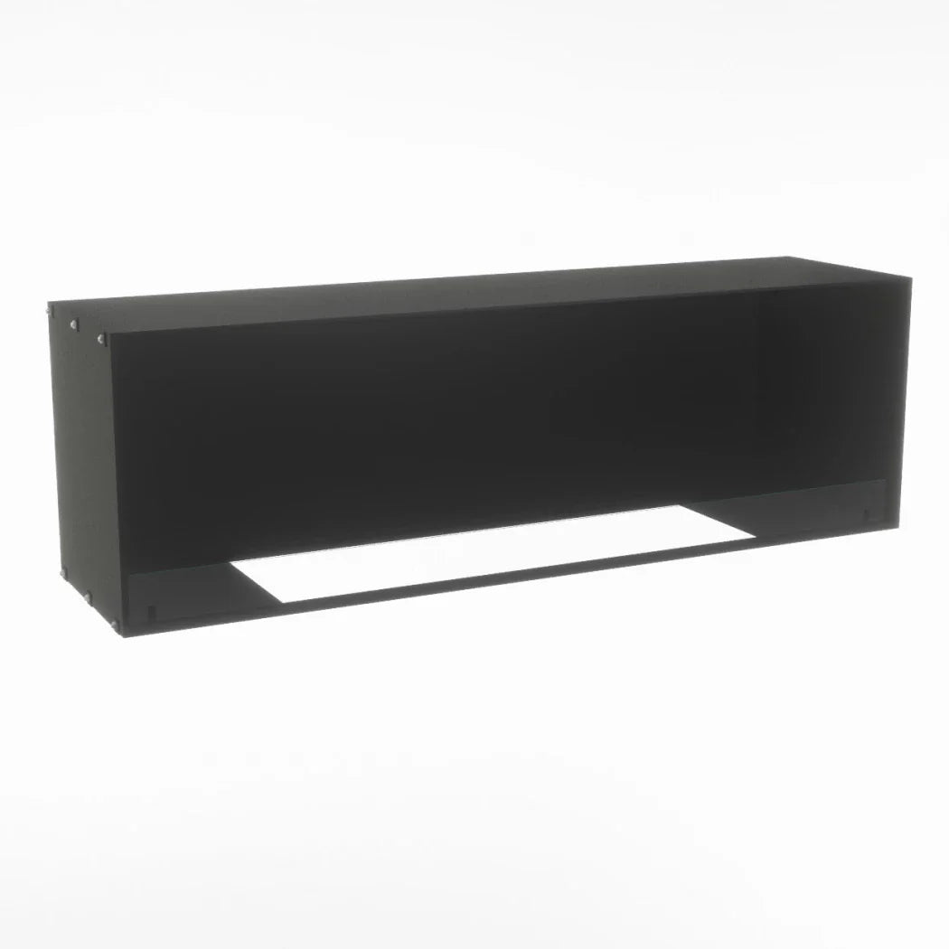 Șemineu Electric Foco Myst One 1500 TV cu Echipament Opti-Myst și LED - Realism Fără Fum