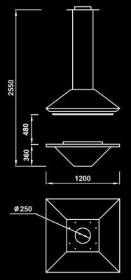 Semineu Semineu suspendat Gaia Central