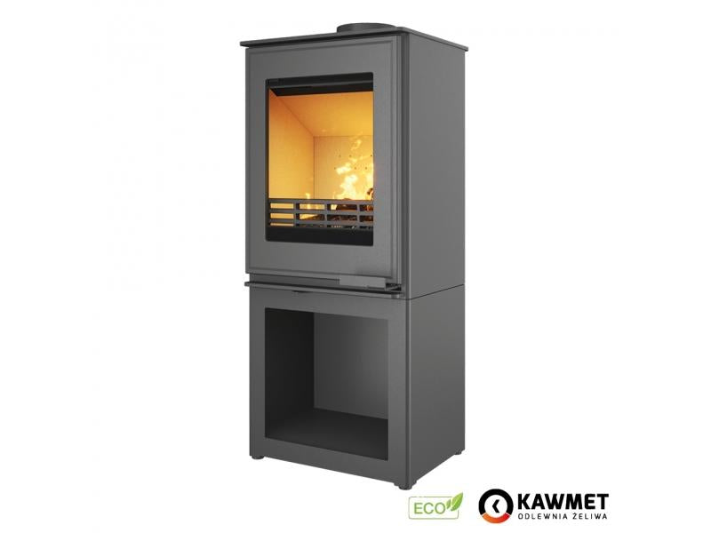 Soba pe lemne KAWMET HARITA S15v S-BOX 5.7 kW
