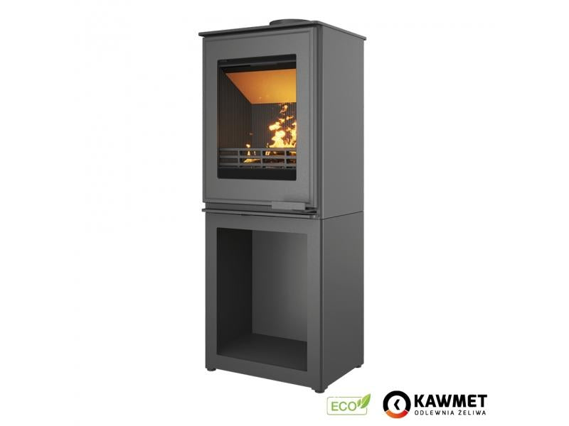 Soba pe lemne KAMWET HARITA S15i L-Box 6.5 kW
