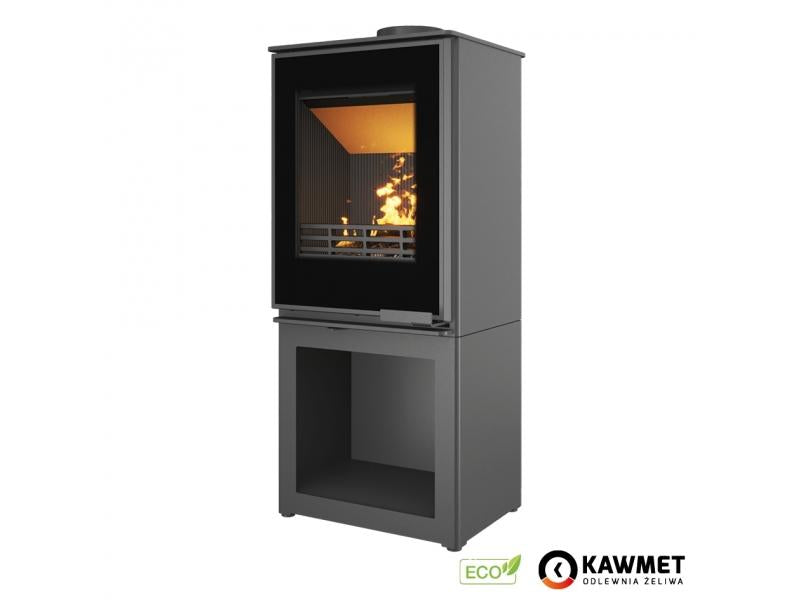 Soba pe lemne KAWMET HARITA S15i S-BOX DÉCOR 6.5 kW