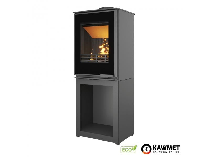Soba pe lemne KAMWET HARITA S15i L-Box Décor 6.5 kW