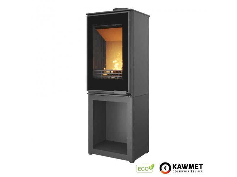 Soba pe lemne KAWMET VENUS S16 L-BOX DÉCOR 9.5 kW