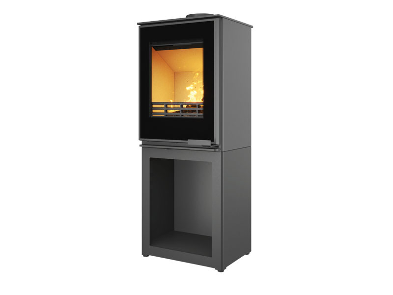 Soba pe lemne KAWMET HARITA S15v L-BOX DÉCOR 5.7 kW