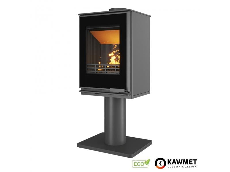 Soba pe lemne KAWMET HARITA DESIGN S15i CU PICIOR 6.5 kW
