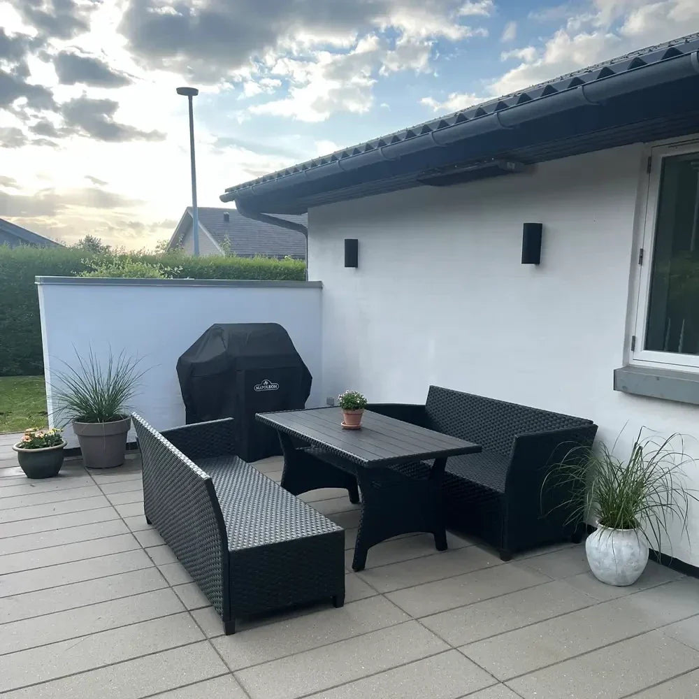 Încălzitor de Exterior cu Infraroșu Heatbar 1800 - 1800W, 100 cm Lungime, Montare pe Perete/Tavan